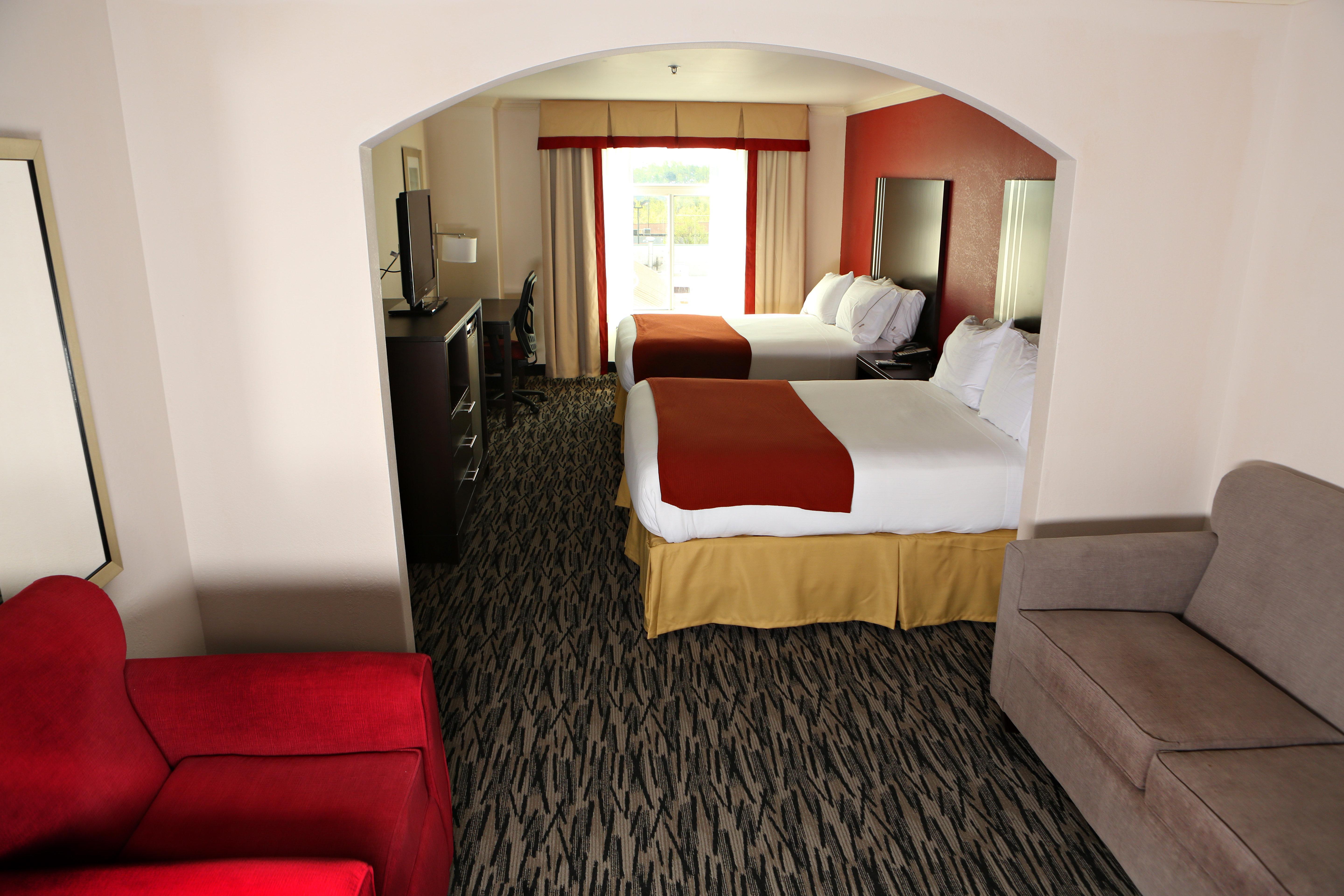 Holiday Inn Express Hotel & Suites - Sumter By Ihg Eksteriør bilde