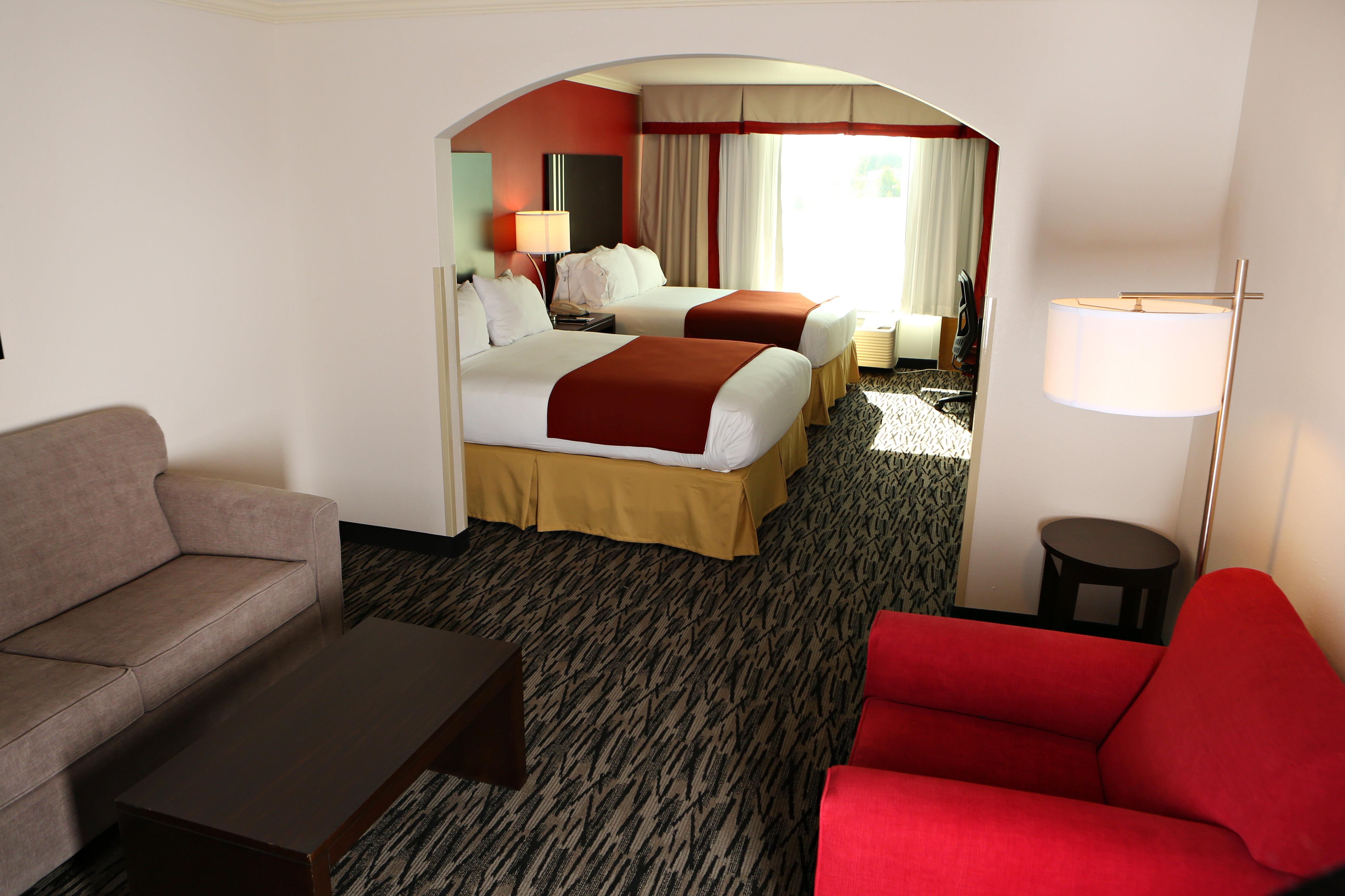 Holiday Inn Express Hotel & Suites - Sumter By Ihg Eksteriør bilde
