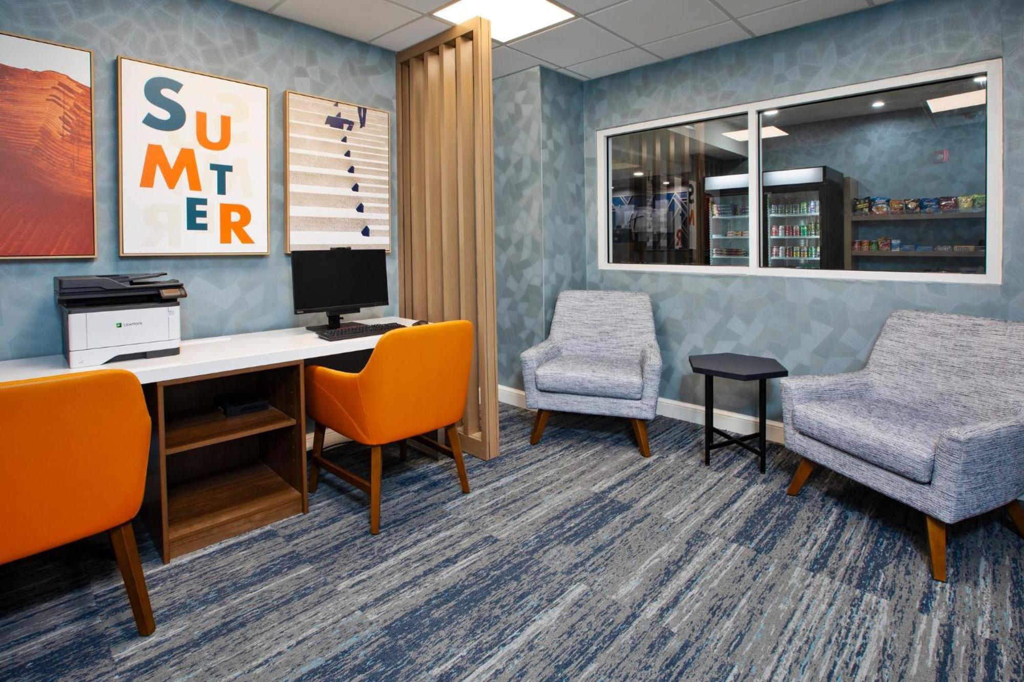 Holiday Inn Express Hotel & Suites - Sumter By Ihg Eksteriør bilde